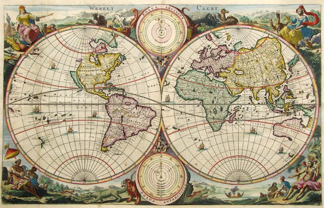 Antique_Map_Keur_World
